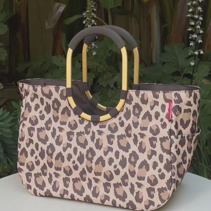 Reisenthel Loopshopper L teddy leo cream