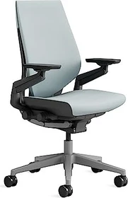 Steelcase Gesture Bürostuhl mit Armlehnen, sturmhorizont