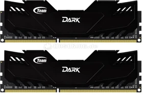 TeamGroup Dark schwarz UDIMM 8GB Kit, DDR3-2400, CL11-13-13-35