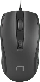 Natec Hoopoe 2 Wired Mouse schwarz, USB (NMY-1798)