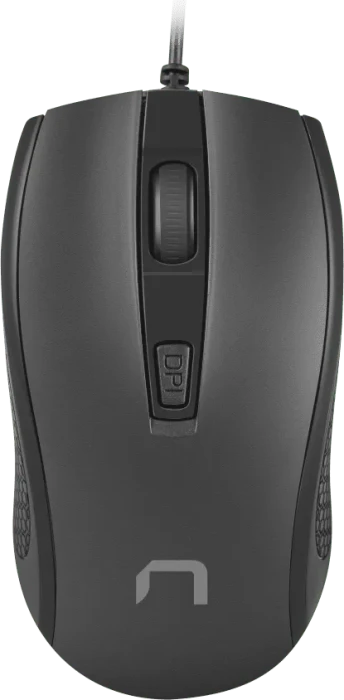 Natec Hoopoe 2 Wired Mouse schwarz, USB