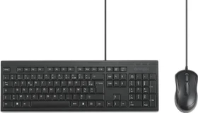 Kensington KM100 EQ Tastatur und Maus Set, USB, FR