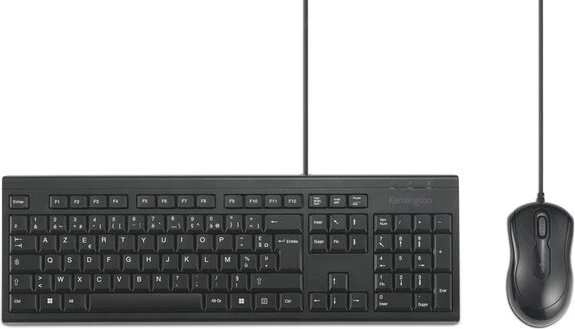 Kensington KM100 EQ Tastatur und Maus Set