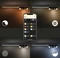 Philips Hue White and Color Ambiance Centris 3 Spot 4-flammig schwarz Vorschaubild