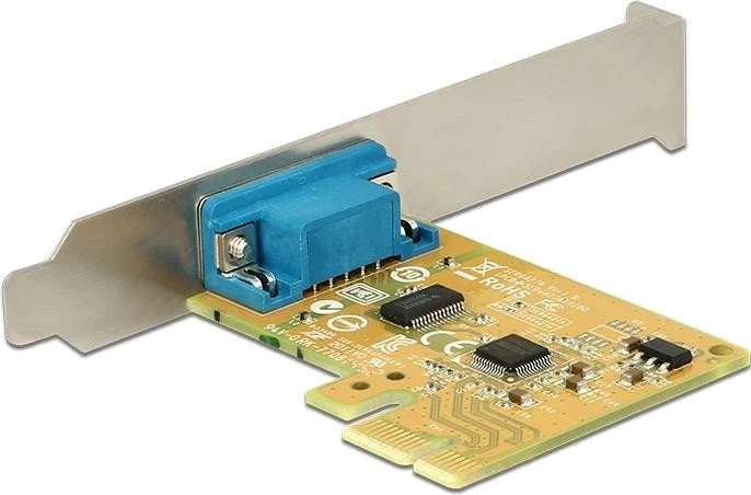 DeLOCK 1x seriell, PCIe 2.0 x1