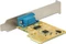DeLOCK 1x seriell, PCIe 2.0 x1 Vorschaubild