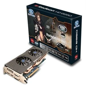 Sapphire Radeon HD 6950 OC, 2GB GDDR5, 2x DVI, HDMI, DP, lite retail