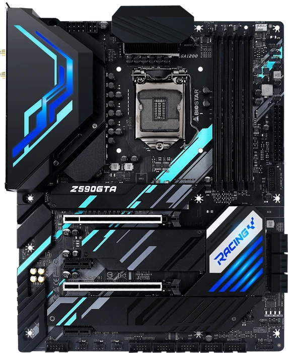 Biostar Racing Z590GTA (Intel 1200)