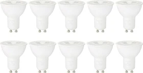 AmazonBasics LED-Strahler 35 3W/827 GU10, 10 Stück