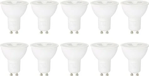AmazonBasics LED-Strahler 35 3W/827 GU10, 10 Stück