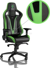 noblechairs Epic Sprout Edition Gamingstuhl, schwarz/grün