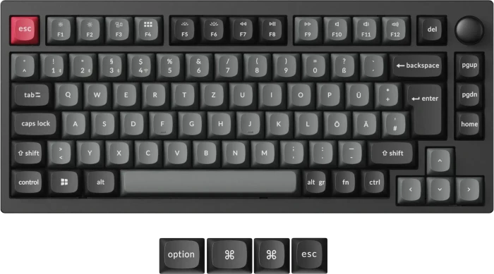 Keychron Lemokey P1 Pro, DE