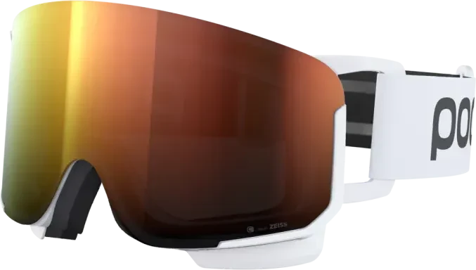 POC Nexal Mid WF hydrogen white/partly sunny orange