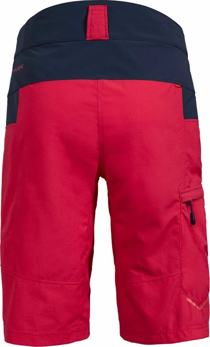 Vaude Qimsa Shorts Fahrradhose kurz cranberry (Damen)