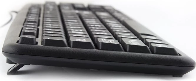 Esperanza Florida Großschrifttastatur, schwarz, USB, US