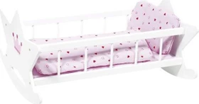 Goki Puppenwiege mit Bettzeug