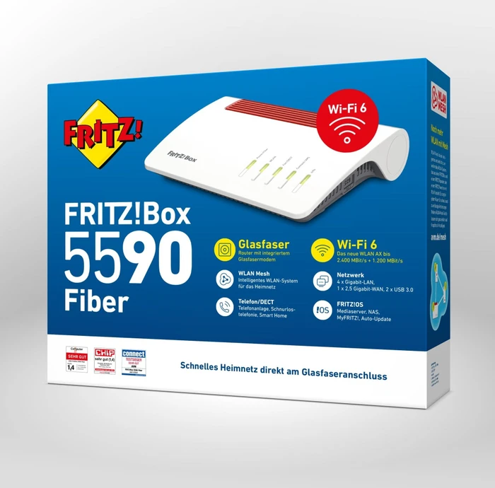 FRITZ! FRITZ!Box 5590 Fiber