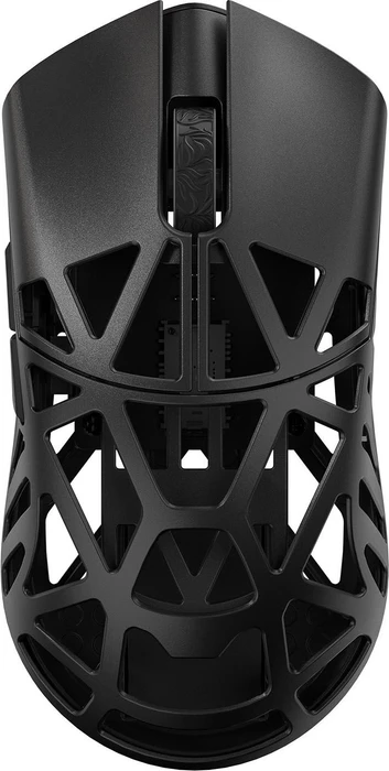 WLMouse Beast X Mini Pro Wireless 8K Magnesium Gaming Mouse, Solid Side + Omron Optical, schwarz, USB