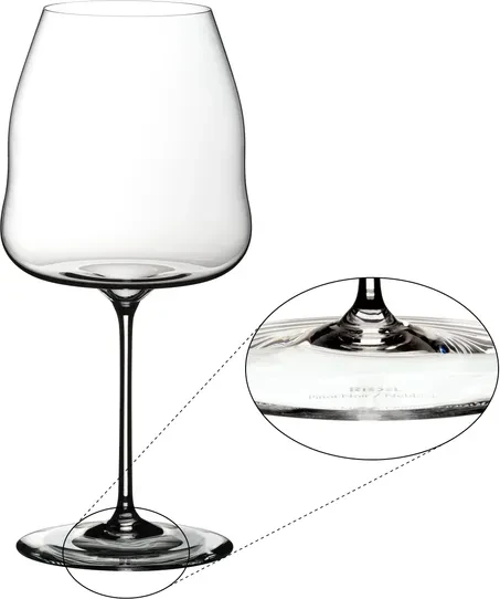 Riedel Winewings Pinot Noir/Nebbiologlas, 2 Stück