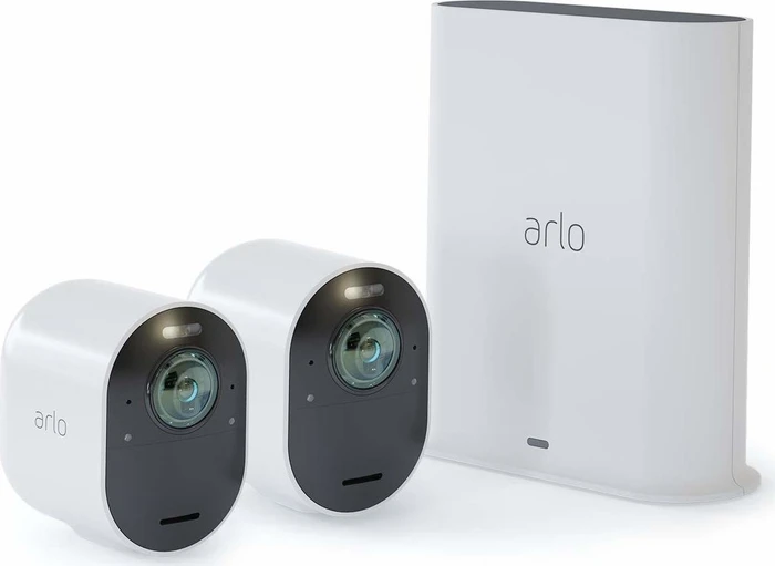 Arlo Ultra Kit weiß, 2 Kameras, Set