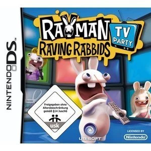 Rayman Raving Rabbids - TV Party (DS)