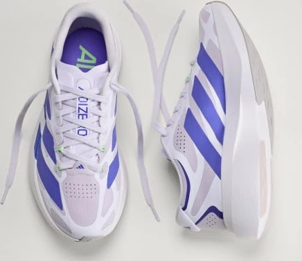 adidas Adizero EVO SL EXO silver dawn/solar purple/frozen purple (Damen)