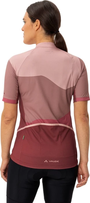 Vaude Posta FZ III Trikot kurzarm soft rose (Damen)