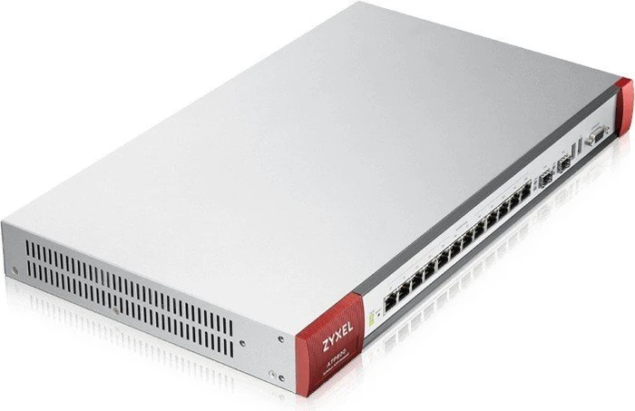 Zyxel VPN Firewall ATP800 Firewall, 12x RJ-45, 2x SFP, Service Bundle, 1 Jahr Gold Security
