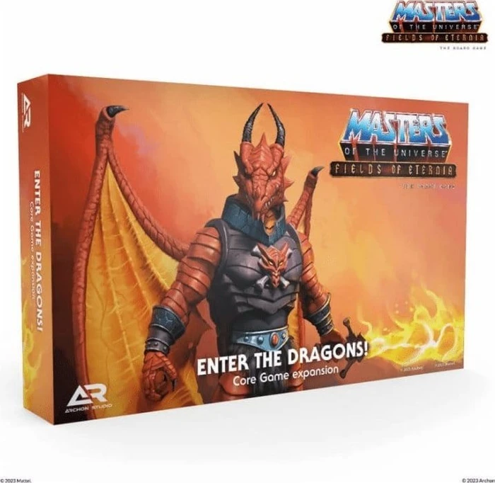 Masters of the Universe: Fields of Eternia - Enter the Dragons! (Erweiterung)