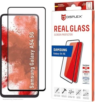 Displex Real Glass Full Cover für Samsung Galaxy A54 5G