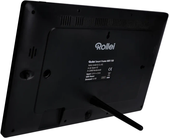 Rollei Smart Frame WiFi 150 15.6", schwarz