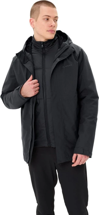 Vaude Neyland 3in1 Funktionsjacke schwarz (Herren)