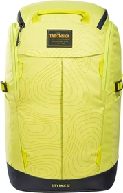 Tatonka City Pack 22 lime curve