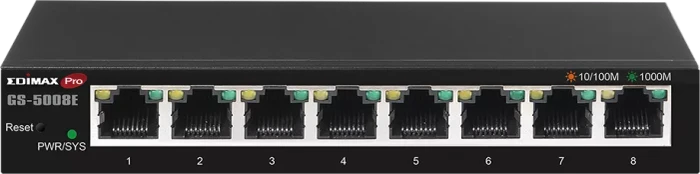 Edimax Pro GS-50 Desktop Gigabit Smart Switch, 8x RJ-45