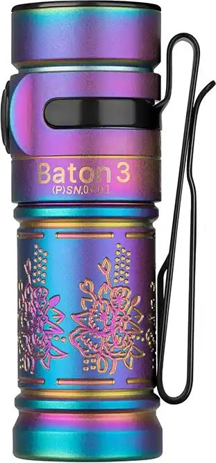 OLight Baton 3 Kit Taschenlampe spring