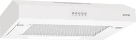 Gorenje WHU629EW/S Unterbau-Dunstabzugshaube