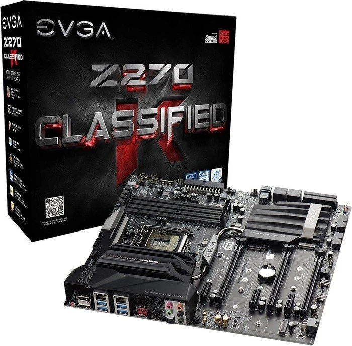 EVGA Z270 Classified K (Intel 1151)