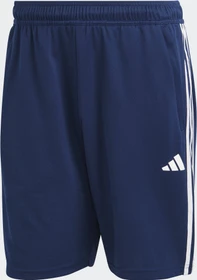 adidas Train Essentials Piqué 3-Streifen Trainingshose kurz dark blue/white (Herren)