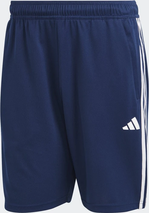 adidas Train Essentials Piqué 3-Streifen Trainingshose kurz dark blue/white (Herren)