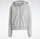 adidas Future Icons 3-Streifen Hoodie medium grey heather (Damen) (IB8511)