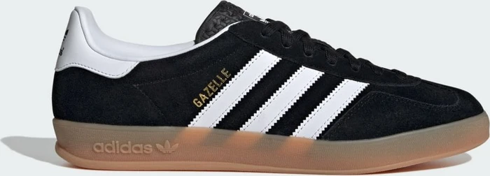 adidas Gazelle Indoor core black/cloud white/gum