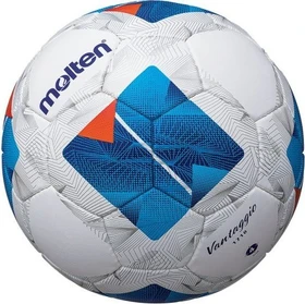 Molten F4N1710 Fußball weiß/blau