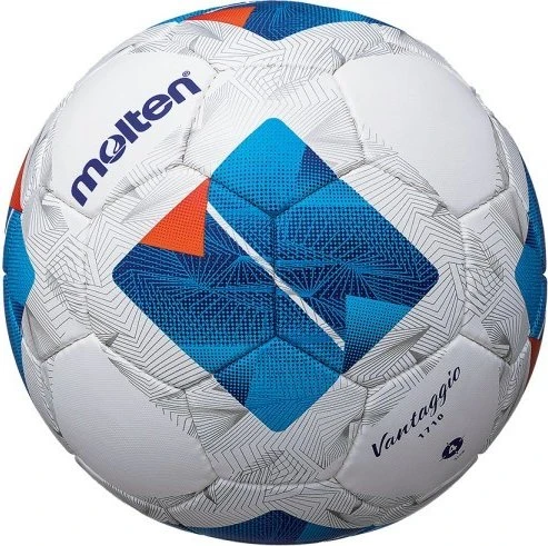 Molten F4N1710 Fußball weiß/blau