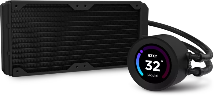 NZXT Kraken Elite 240 Black