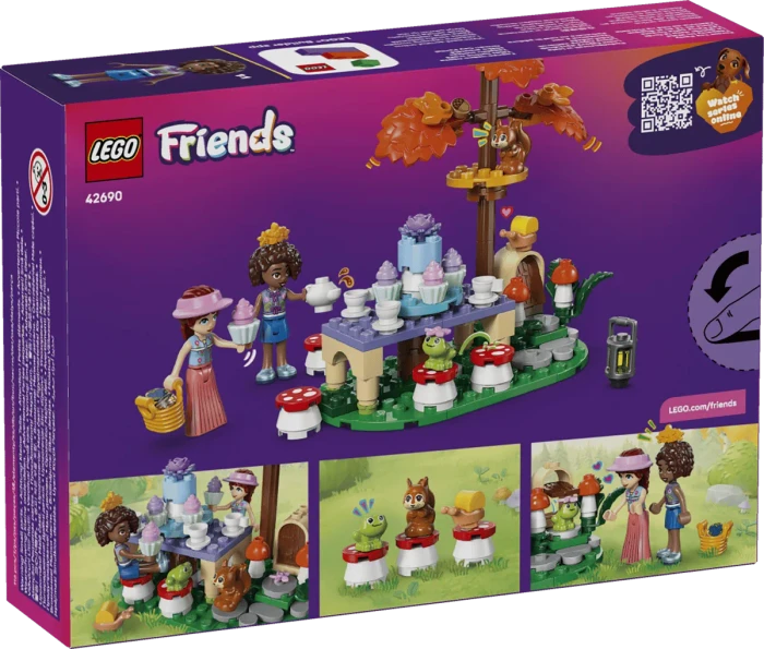 LEGO Friends - Teeparty im Wald