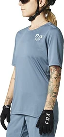 Fox Racing Ranger Trikot kurzarm matte blue (Damen)