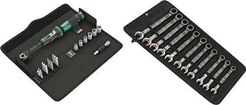 Wera Click-Torque A 6 Drehmomentschlüssel inkl. Tasche, 1/4"