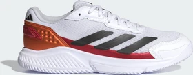adidas Courtquick Padel cloud white/core black/lucid orange (Herren)