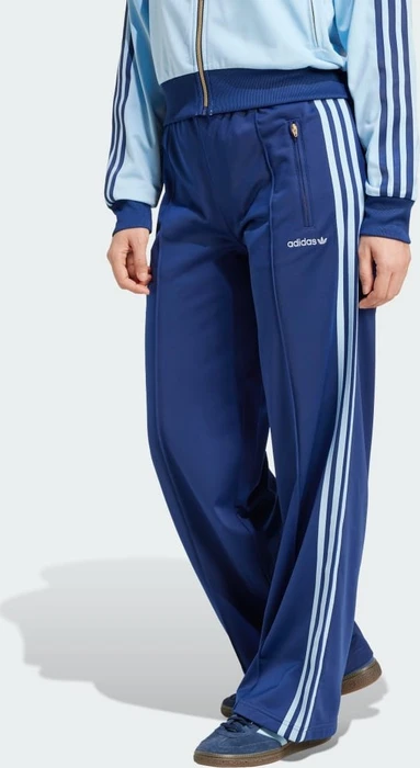 adidas Firebird Badge Trainingshose lang dark blue (Damen)