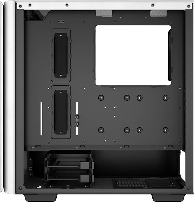 DeepCool CK500, weiß, Glasfenster